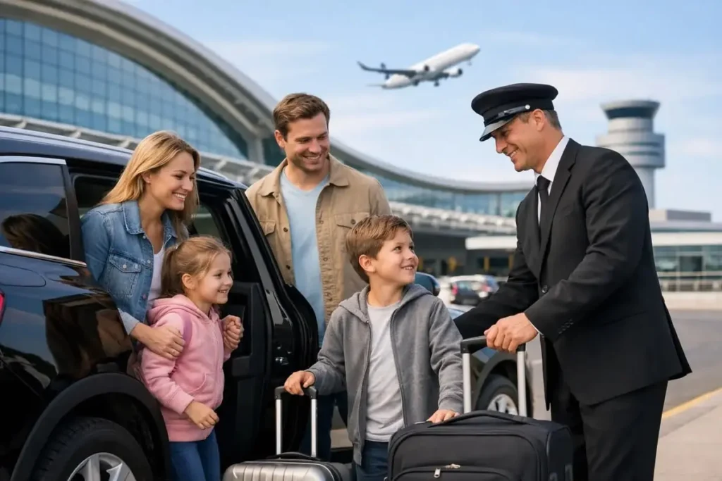 Chauffeur Service travel in London