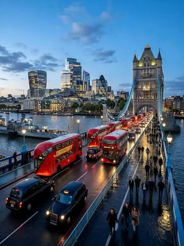 chauffeur service London
